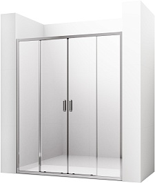 Ambassador Душевая дверь в нишу Forsa 150 17021110AX – фотография-2